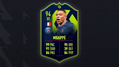 How to complete the Kylian Mbappe FIFA 22 POTM SBC? – FirstSportz