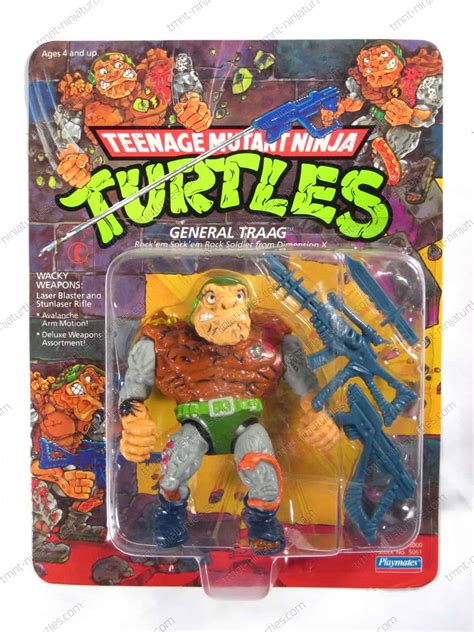 {Playmates} Teenage Mutant Ninja Turtles (1988-1992) – General Traag | TMNT: A Collection