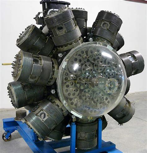 11 Bristol Hercules 734 Sleeve Valve Radial Engine