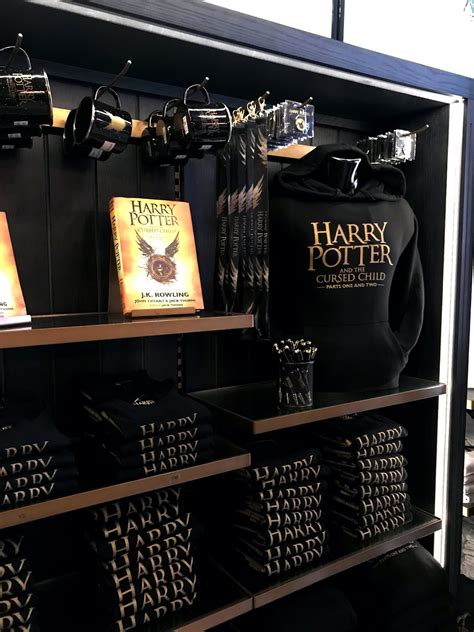 [NYC - Broadway] Harry Potter and the Cursed Child - Part One Merchandise