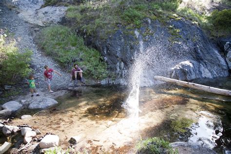 Papa's Poncho: Buckhorn Campground :: Angeles National Forest