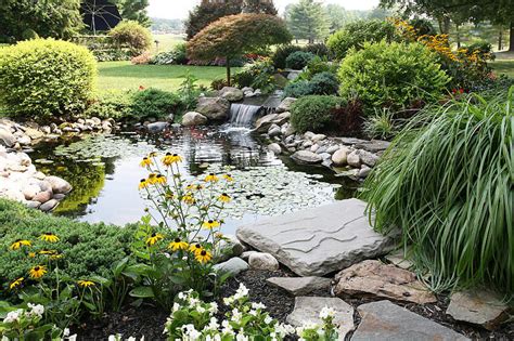 Inspiring Backyard Pond Ideas - Quiet Corner