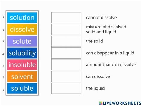 Solute And Solvent Activity Sheet - vrogue.co