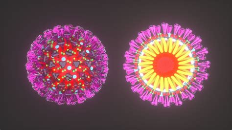 3D model COVID - 19 Coronavirus | CGTrader