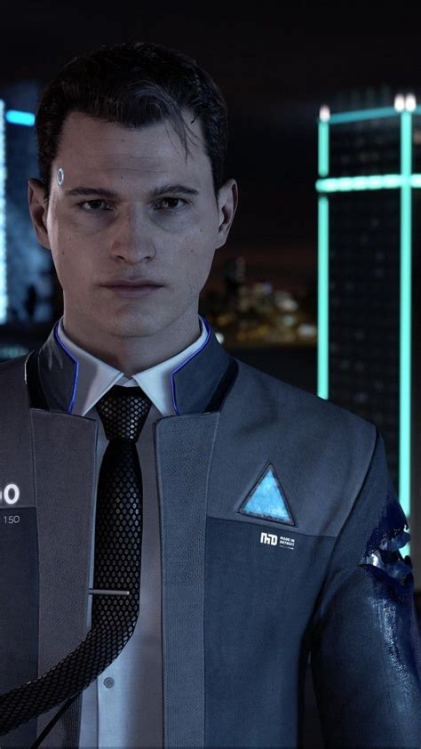 Detroit: Become Human Connor | Detroit become human connor, Detroit being human, Detroit become ...