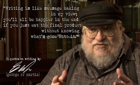 George R.R. Martin’s 20 Quotes on Writing - The A to Z Review | George rr martin quotes, 20th ...