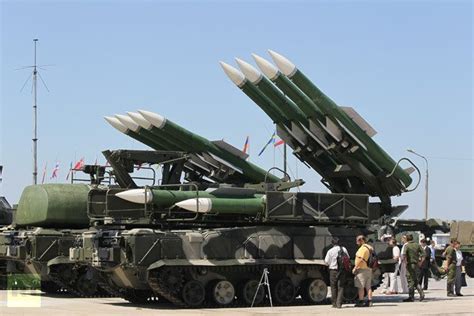 What is a Buk surface-to-air missile system?