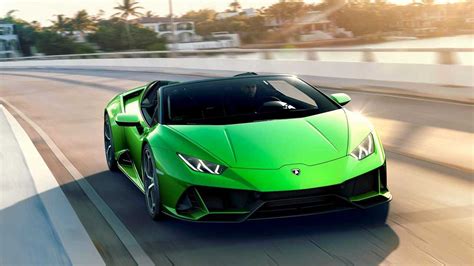 Lamborghini Huracan Evo Spyder Debuts Its Folding Roof In Geneva