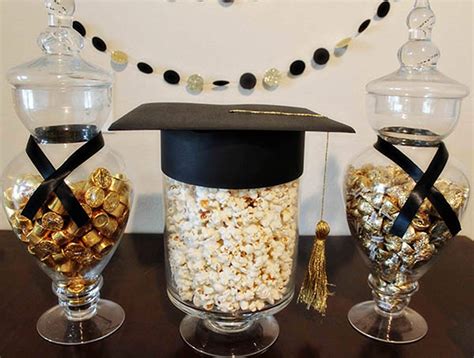 Black And Gold Graduation/End of School Party Ideas | Photo 3 of 18 ...