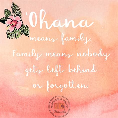 Ohana means family | Disney quotes, Ohana means family, Stitch disney