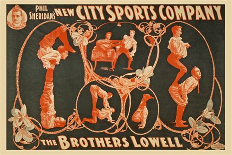 Vintage Sports Company Poster Free Stock Photo - Public Domain Pictures