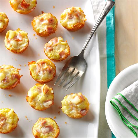 Best Ham And Cheese Breakfast Puffs Recipes