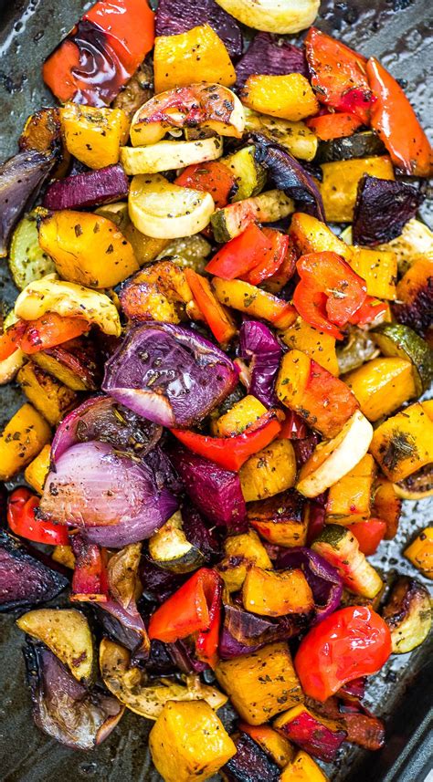 Roasted Vegetables | Roasted vegetable recipes, Vegetable recipes, Roasted vegetables