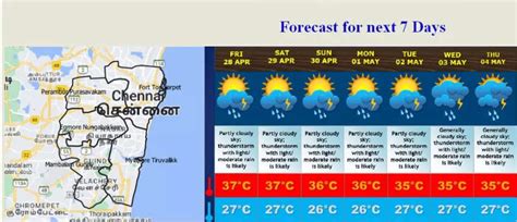 Chennai: Rain With Thunderstorm, Lightning to Lash City Today; More ...