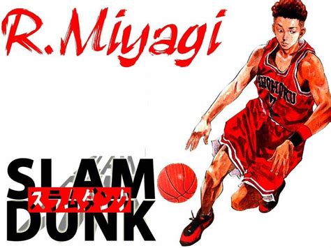 miyagi wallpaper - Slam Dunk Wallpaper | Slam dunk, Manga, Bóng rổ