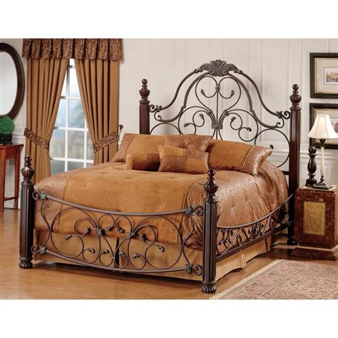 Iron headboard, Wrought iron headboard, Iron bed