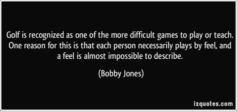 Bobby Jones Quotes. QuotesGram