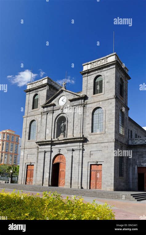 St Louis Cathedral, Port Louis, Mauritius Stock Photo - Alamy