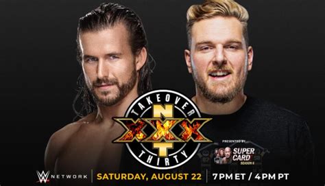 UPDATE: Pat McAfee vs. Adam Cole Official For NXT Takeover XXX | 411MANIA