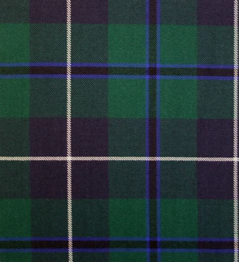 Douglas Modern Heavy Weight Clan Family Tartan Scottish Lochcarron