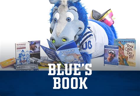 Colts Mascot Blue | Indianapolis Colts - colts.com