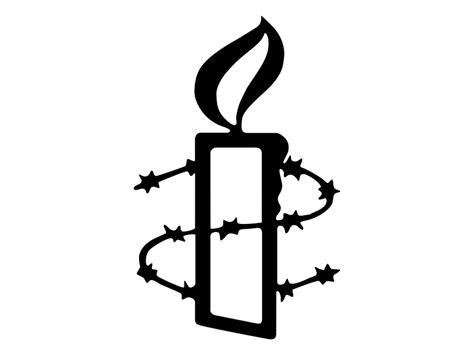 Amnesty International Logo PNG Transparent Logo - Freepngdesign.com