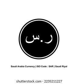 Arab Saudi Currency Icon Symbol Saudi Stock Vector (Royalty Free) 2235211227 | Shutterstock