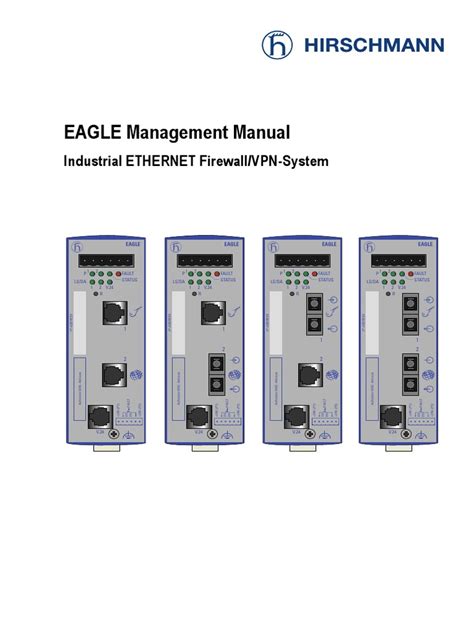 EAGLE Management Manual: Industrial ETHERNET Firewall/VPN-System | PDF | Computer Network ...