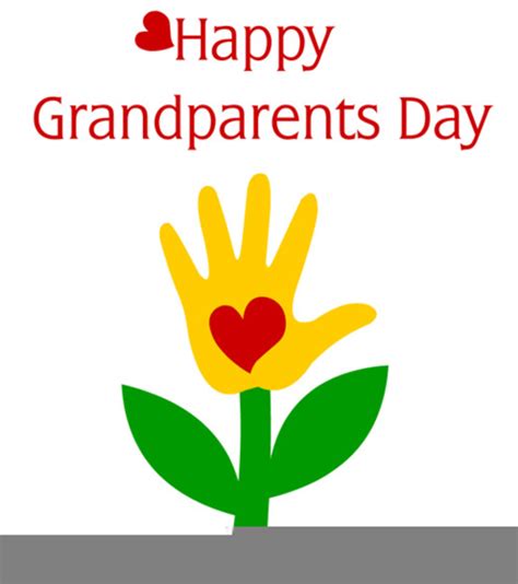 Clipart For Grandparents Day