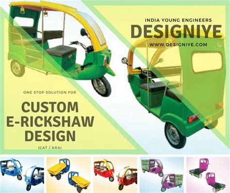 E Rickshaw Design Consultancy in Bhopal | ID: 19168366233