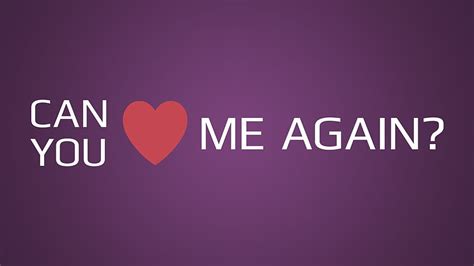 Can You Love Me Again HD wallpaper | Pxfuel