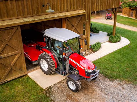 New 2022 Massey Ferguson MF 2850 M HST Tractors Wellsboro Equipment ...