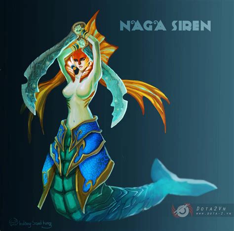 Naga Siren by TsunamiNori on DeviantArt