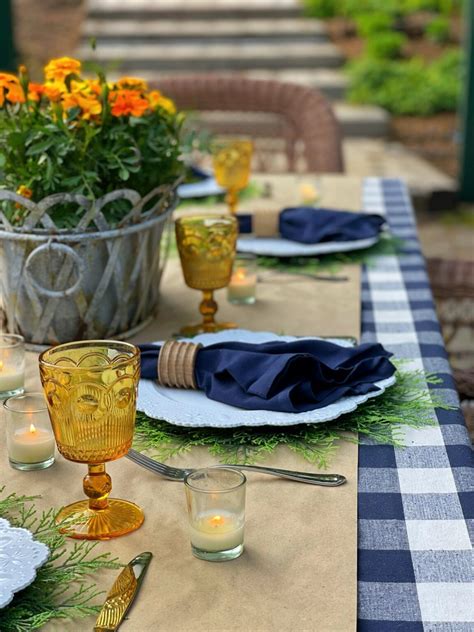 Casual Backyard BBQ Ideas for Summer - Bricks 'n Blooms with Stacy Ling