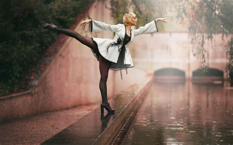 HD Ballerina Wallpaper Free Download