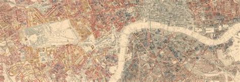 Charles Booth poverty map of London