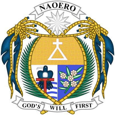 National Emblem / Coat of Arms of Nauru