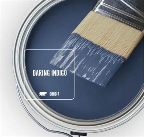 Indigo Blue Paint Colors, Interiors & Accents - Hello Lovely