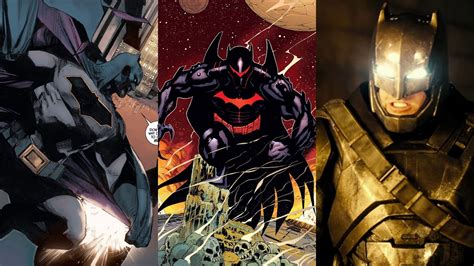 Batman Armored Suit Comics