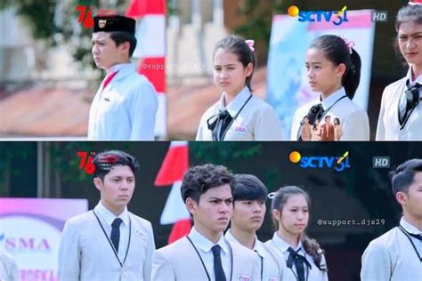 6 Portraits of 'DARI JENDELA SMP' Cast Members When They Become Flag Raisers, Looking Handsome ...