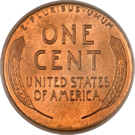 1 cent "Lincoln - Wheat Penny" (bronze) - États-Unis – Numista