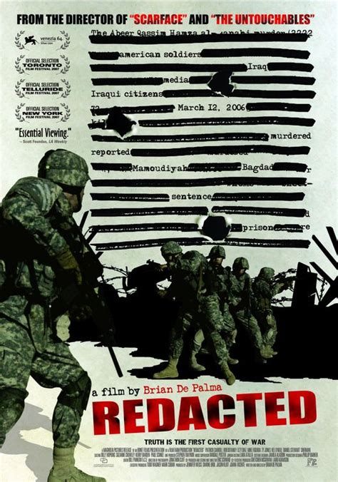 Review of “Redacted” – The Red Phoenix