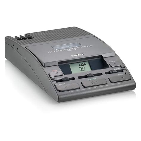 Analogue Philips Desktop 720 Transcriber » Dictaphone SA