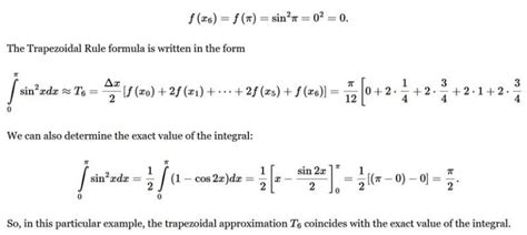 Trapezoidal Rule Formula - TUTOR TTD