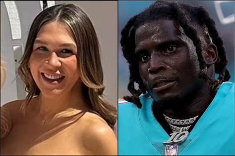 Tyreek Hill Who Recently Married Keeta Vaccaro Is Accused Of Fathering ...