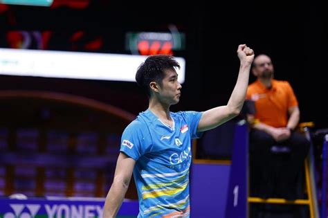 Singapore’s Loh Kean Yew one win from ending badminton title drought at ...