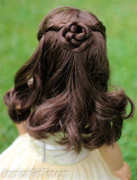 Easy American Girl Doll Hairstyles For Spring! (AmericanGirlFan)