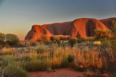 Ayers Rock - Uluru Foto & Bild | landschaft, wüste, australia Bilder ...