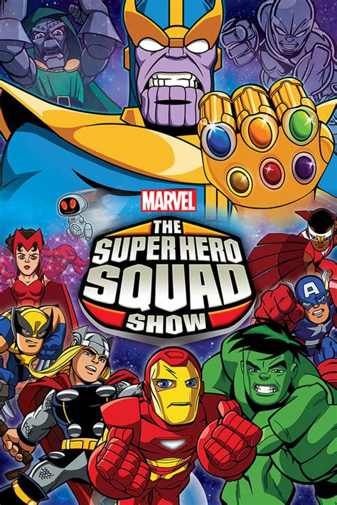 The Super Hero Squad Show (TV Series 2009-2011) — The Movie Database (TMDB)