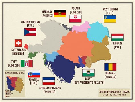 An Alternate Austria-Hungary partition with honor. Part 2 from the previous map : r/imaginarymaps